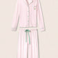 Pj Salvage - Happiest On The Court Striped Pj Set