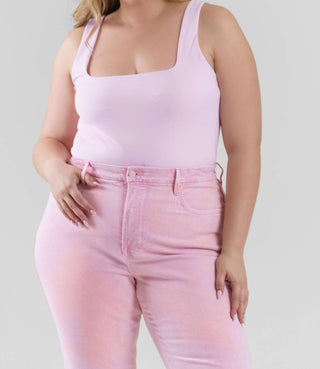 Good American - Scuba Modern Tank Bodysuit