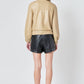 Endless Rose - Faux Leather Jacket