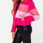 Buddylove - Addison Striped Puffer Jacket