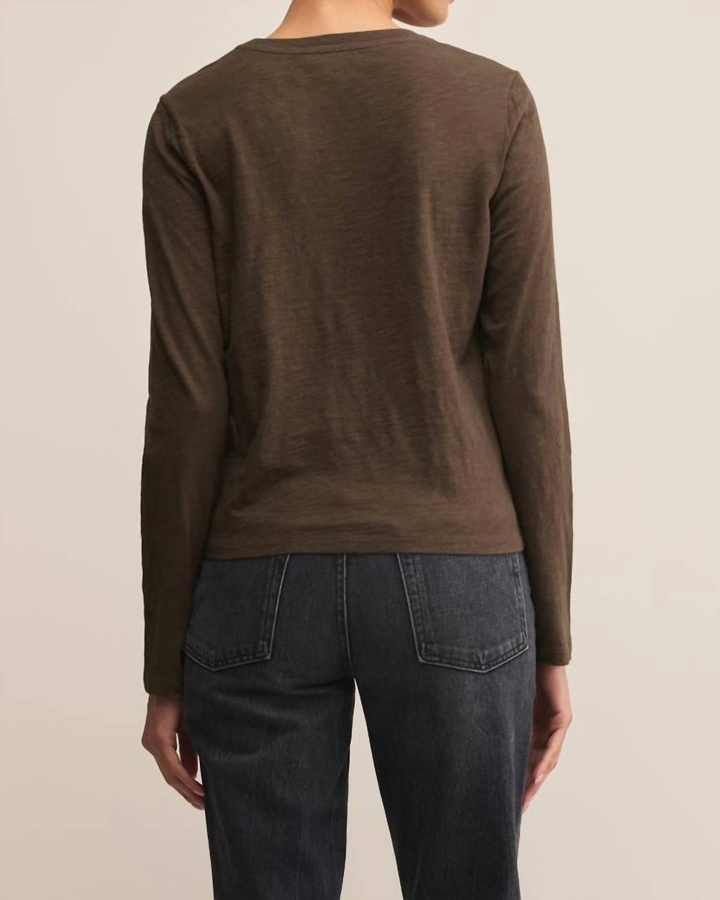 Z Supply - Modern Slub Long Sleeve Tee
