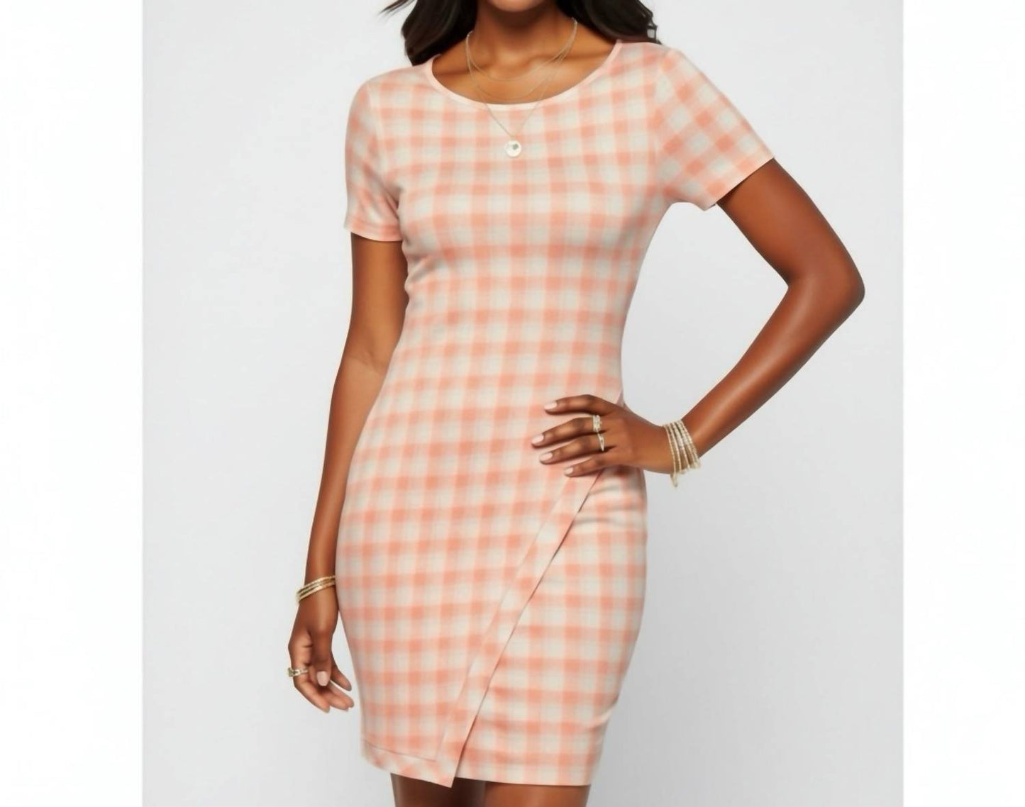 41 Hawthorn - Brigitte Preppy Knit Dress