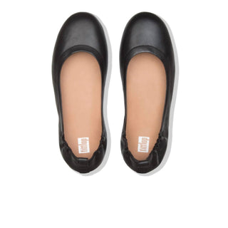 Fitflop - Women's Allegro Soft Leather Ballet Flats