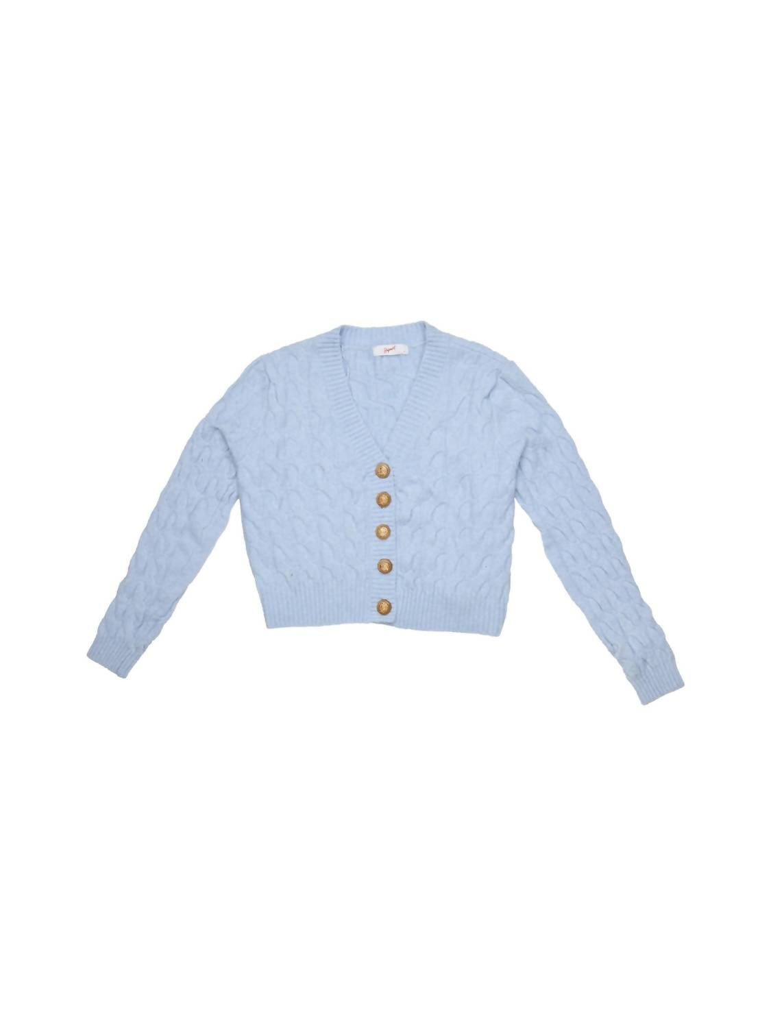8Apart - Junior Women's Maisie Cable Cardigan