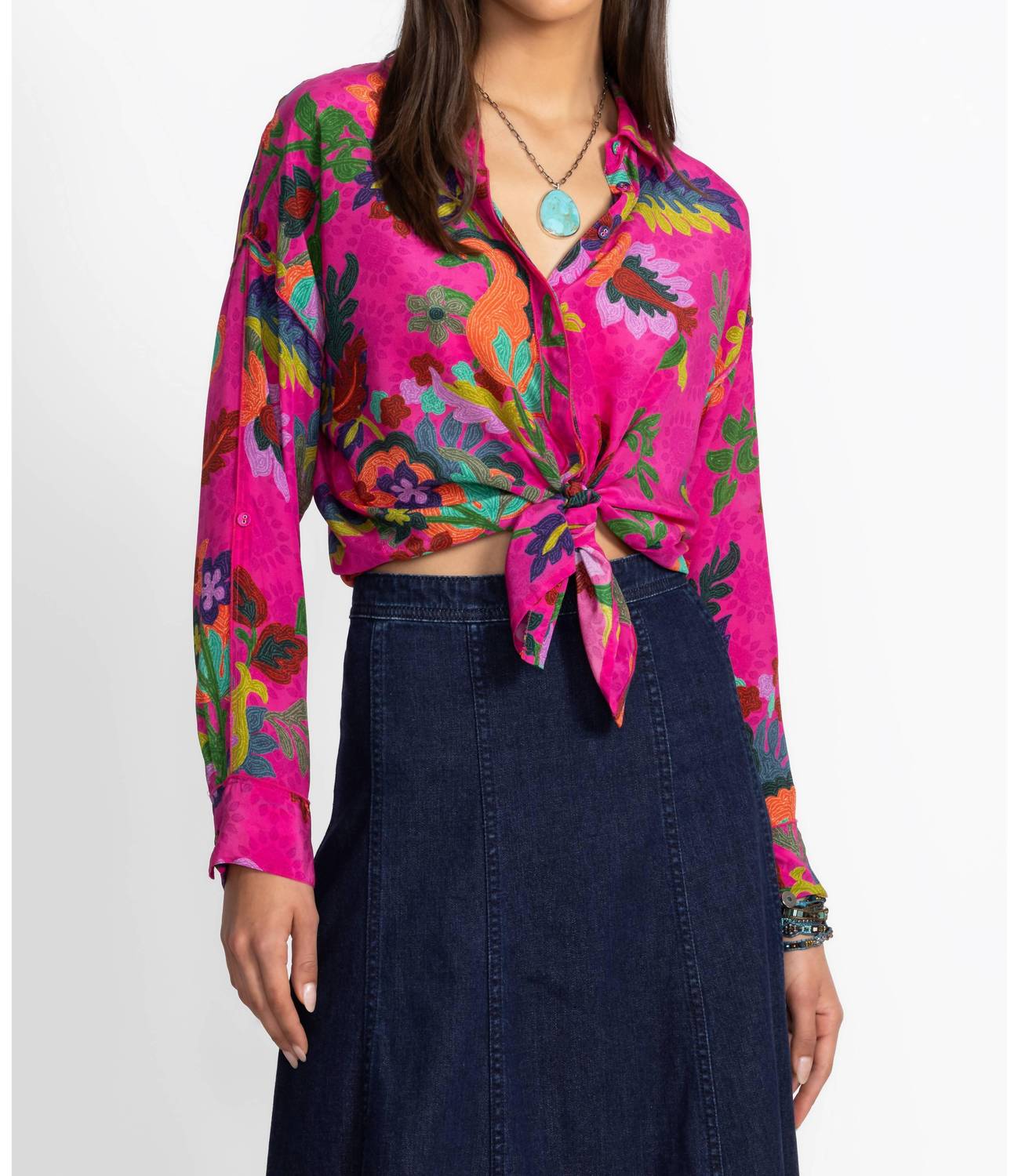 Johnny Was - Martijn Shirt