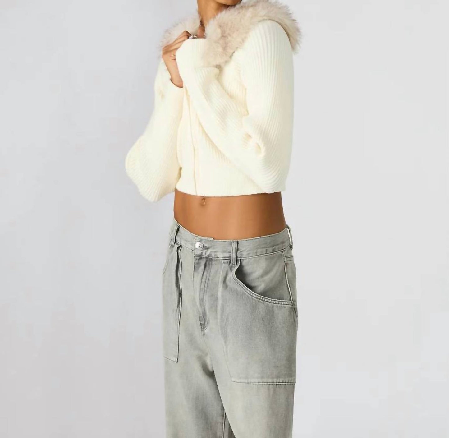 Steve Madden - Lysia Sweater Jacket