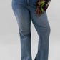 Kut From The Kloth - Ana High Rise Flare Jeans - Plus