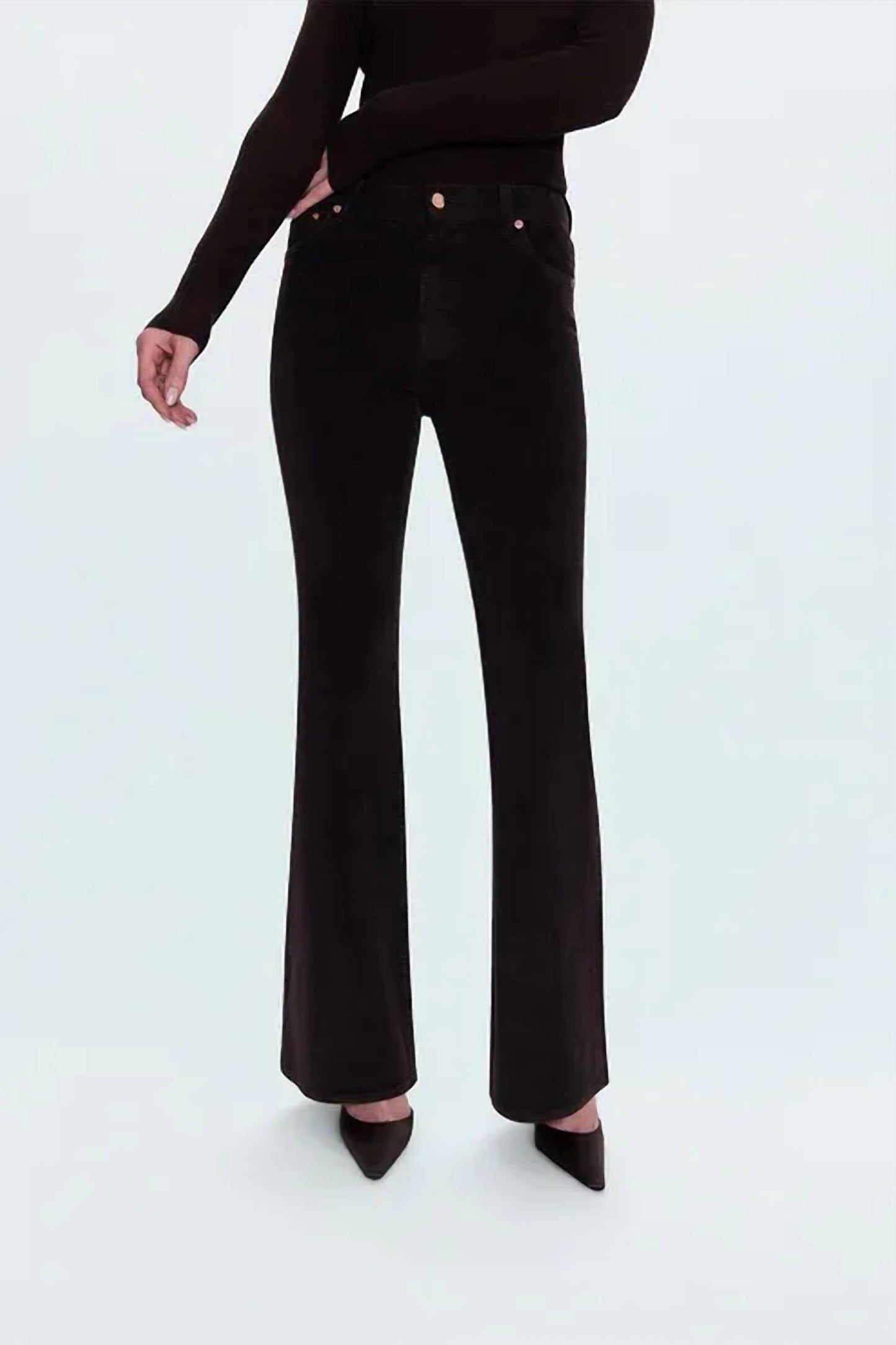 Pistola - Kinsley Corduroy Flare Jeans