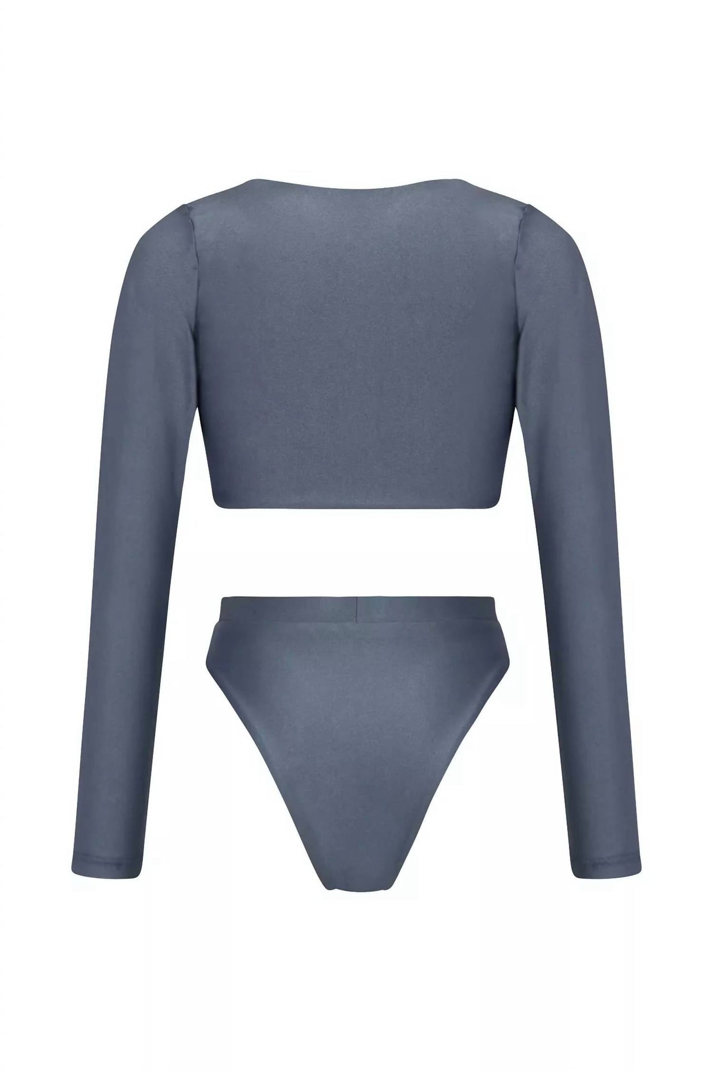 Nelblu - Inocencia V-neck Two-piece Swimsuit