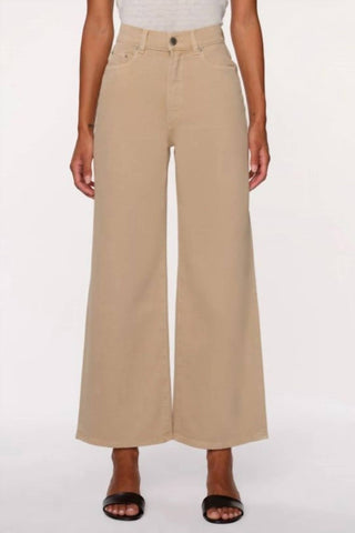 Dl1961 - Women'S - Hepburn Wide Leg Ankle