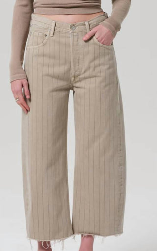 Citizens Of Humanity - Ayla Raw Hem Crop Jeans