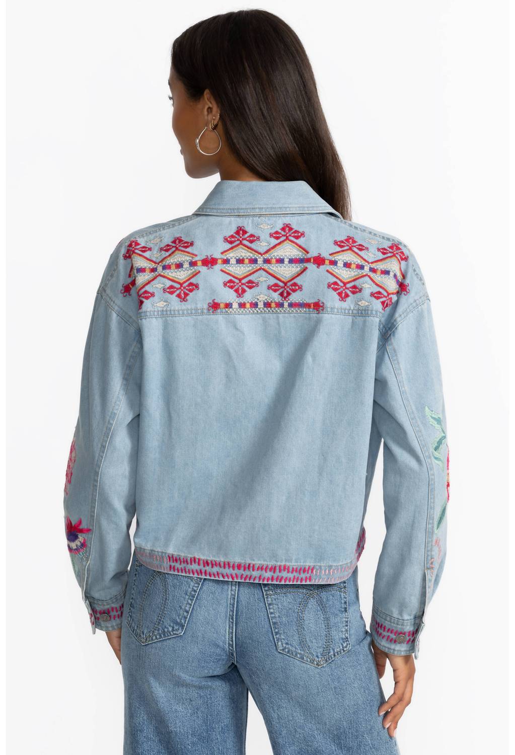 Johnny Was - Talulla Cropped Jacket