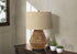 Lighting, Table Lamp, Rope, Resin, Transitional - Brown