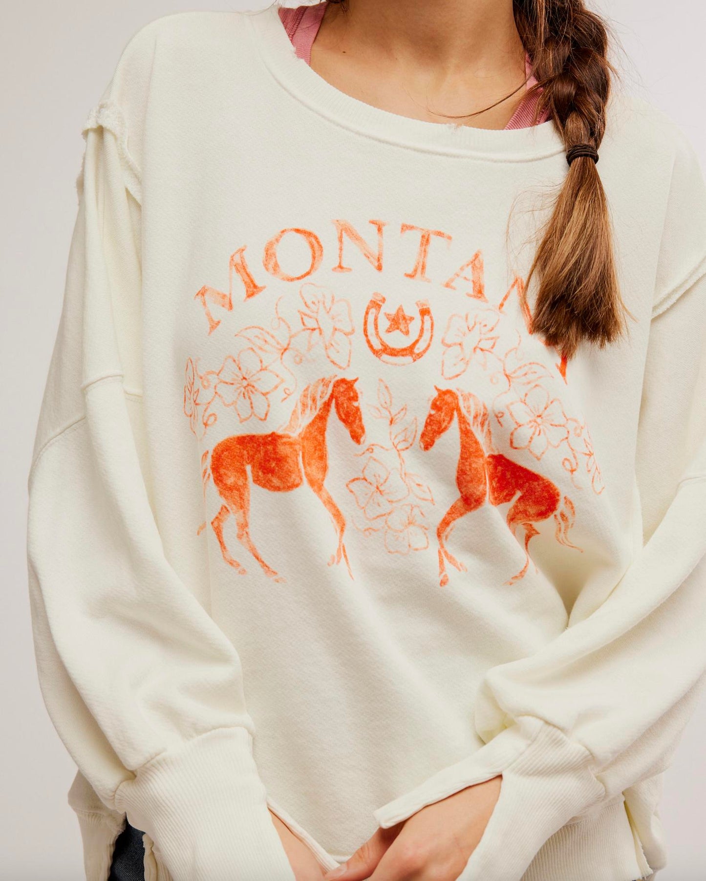 Free People - Graphic Camden Long Sleeve