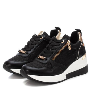 Xti - Women's Wedge Fashion Sneakers