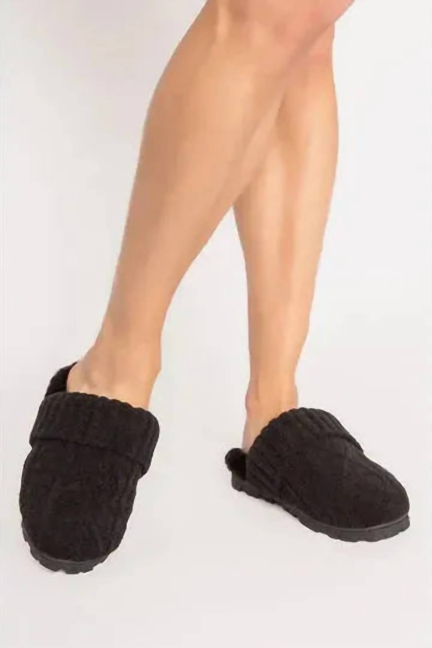 Pj Salvage - Women's Cable Knit Slides