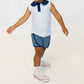 Courtside Kids - Girl's Gingham Super Short