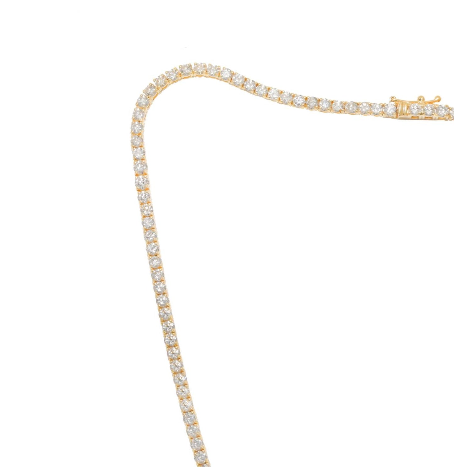 Diana M Jewels - 6.00 Cts Diamond Tennis Necklace