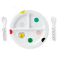 Kate Spade - Baby's Melamine Dining Set