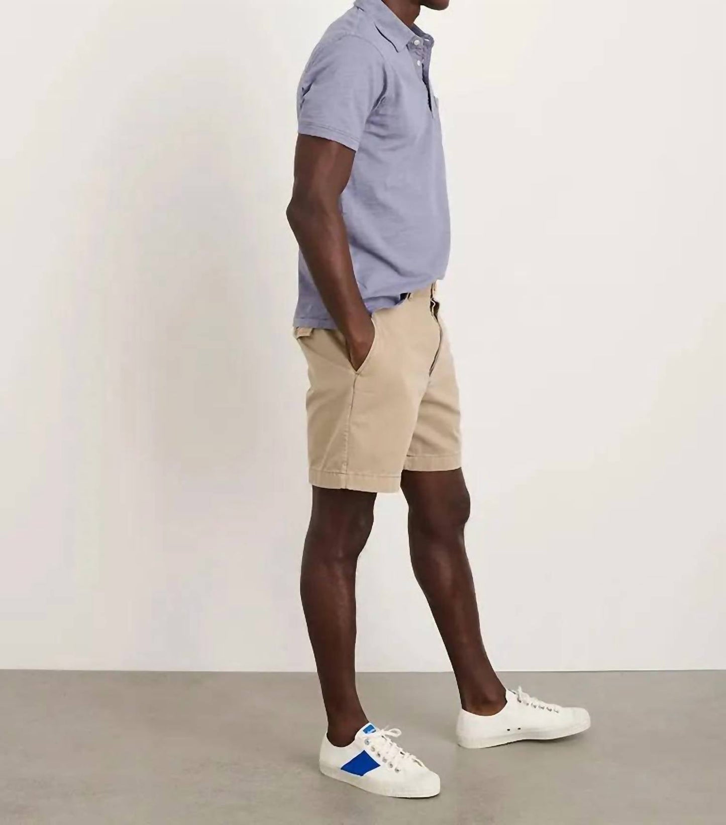Alex Mill - Flat Front Vintage Wash Short