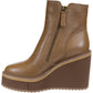 Naked Feet - Women's Avail Wedge Ankle Boots