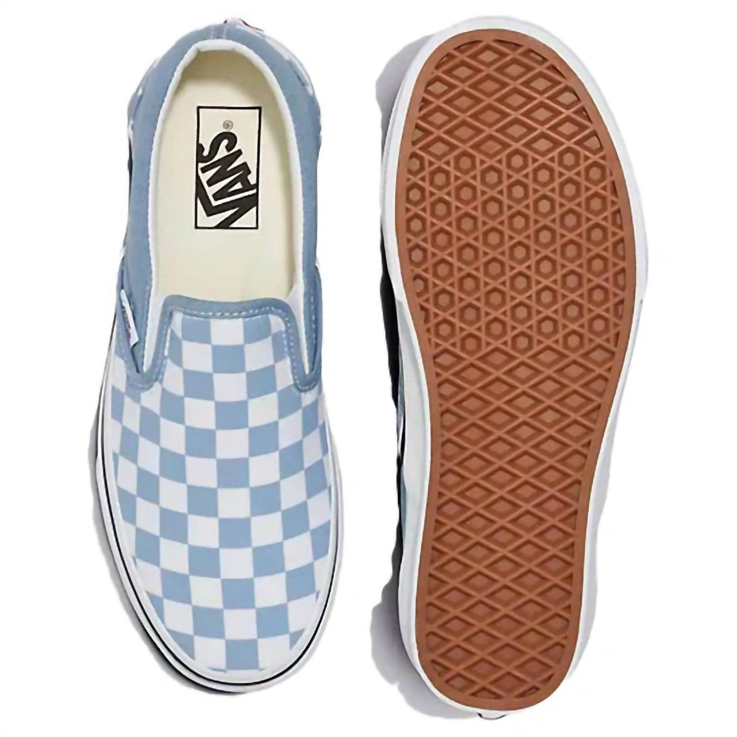 Vans - Women's Classic Slip-on Checkerboard Shoe