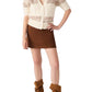 Steve Madden - Janae Stripe Short Sleeve Cardigan