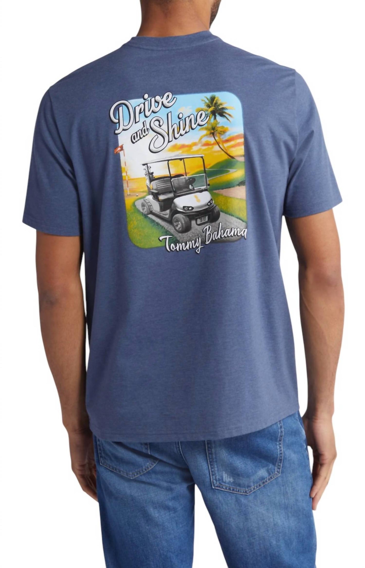 Tommy Bahama - Drive & Shine Pocket Tee