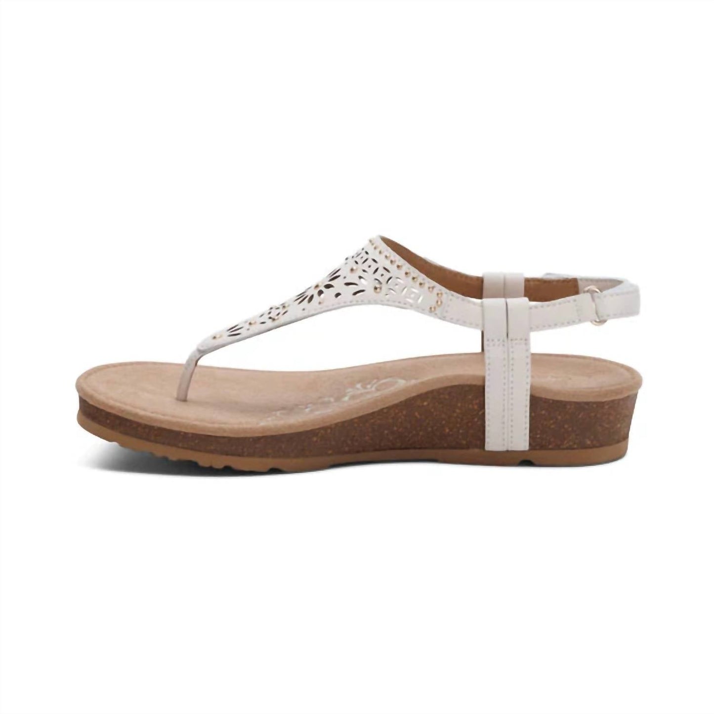 Aetrex - Women's Evelyn Evelyn Thong Sandal