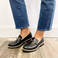 All Black - Women's Link Loafer