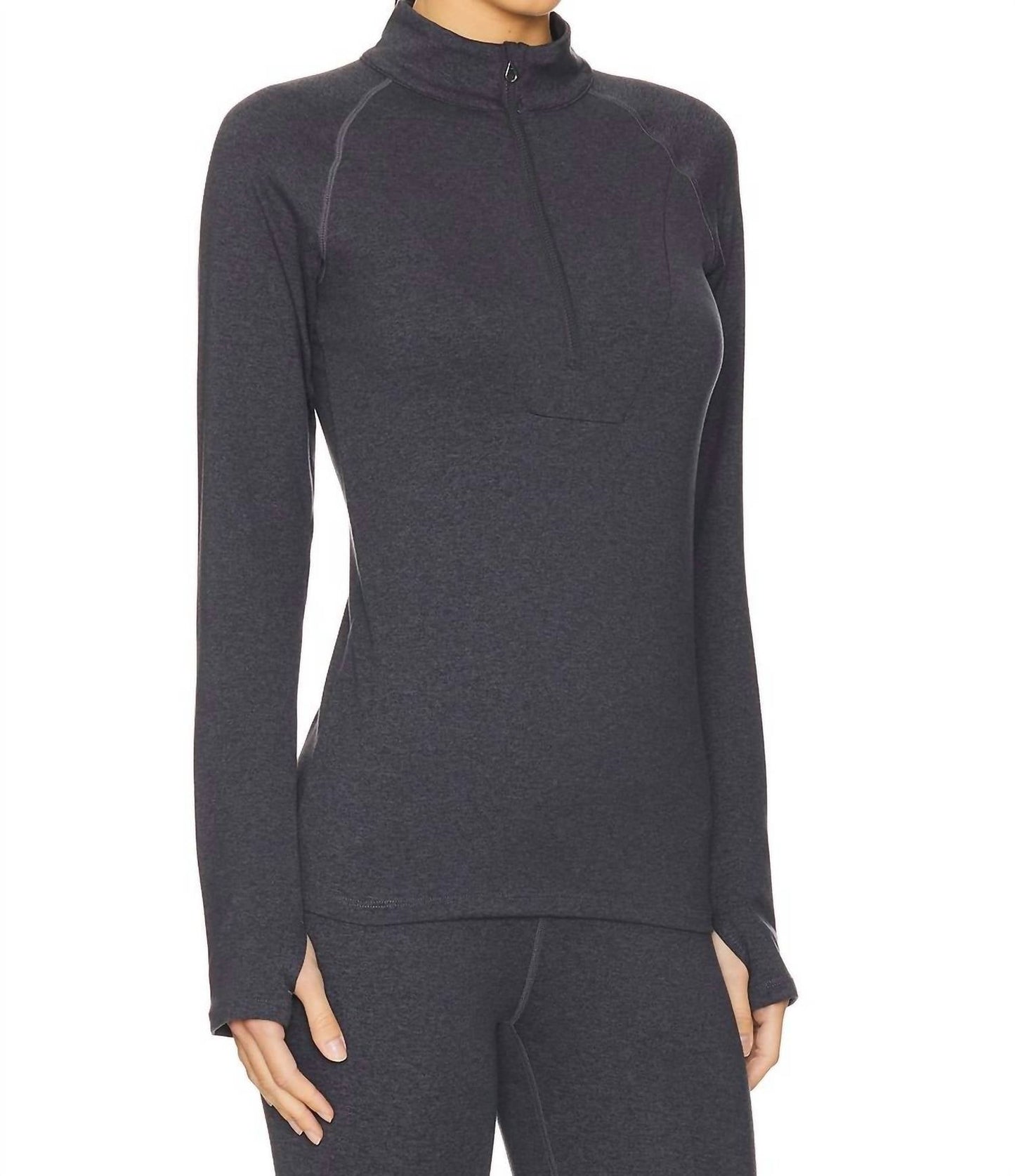 Varley - Always Warm Base Layer Half-zip Pullover
