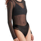 Steve Madden - Azure Mesh Bodysuit