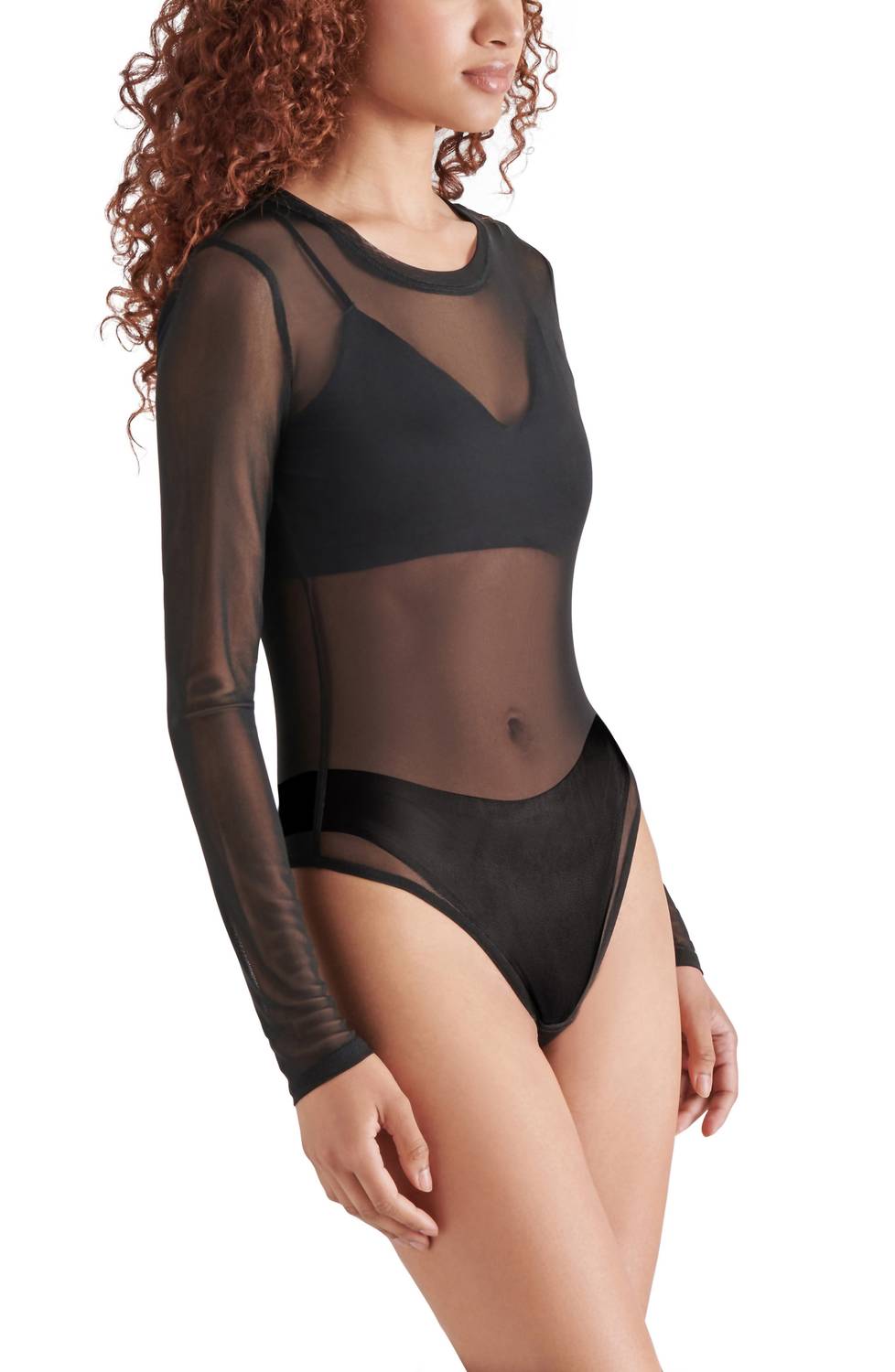 Steve Madden - Azure Mesh Bodysuit