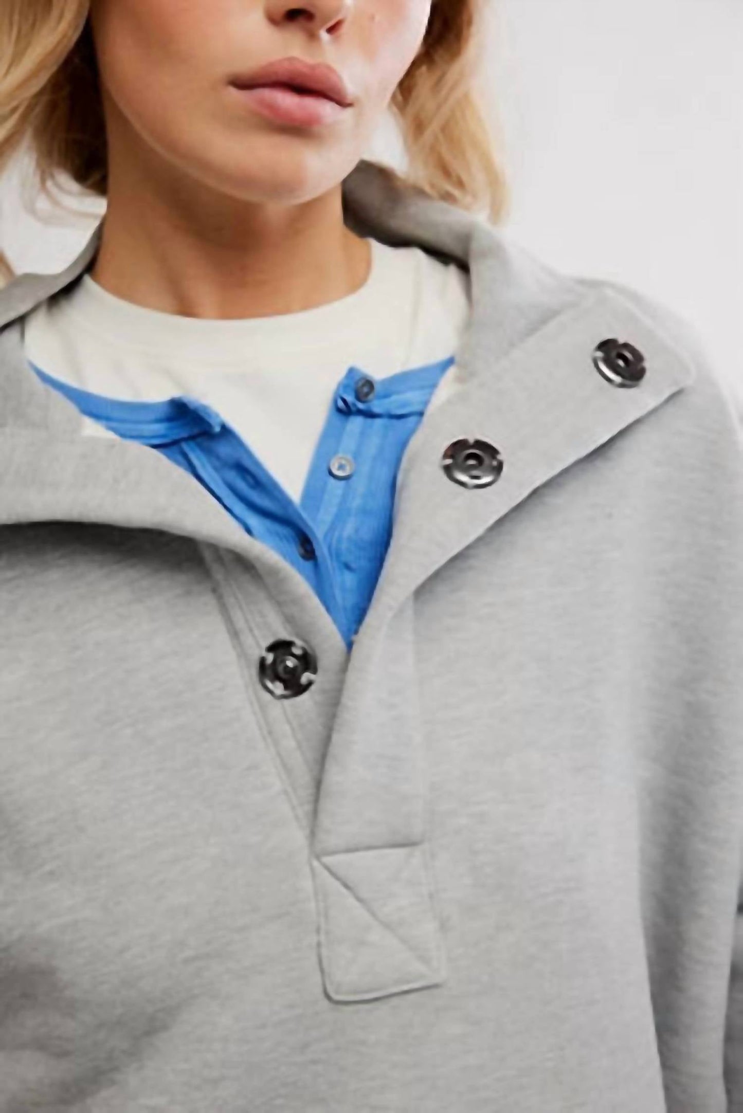 Free People - Timeless Pullover Sweatshirt