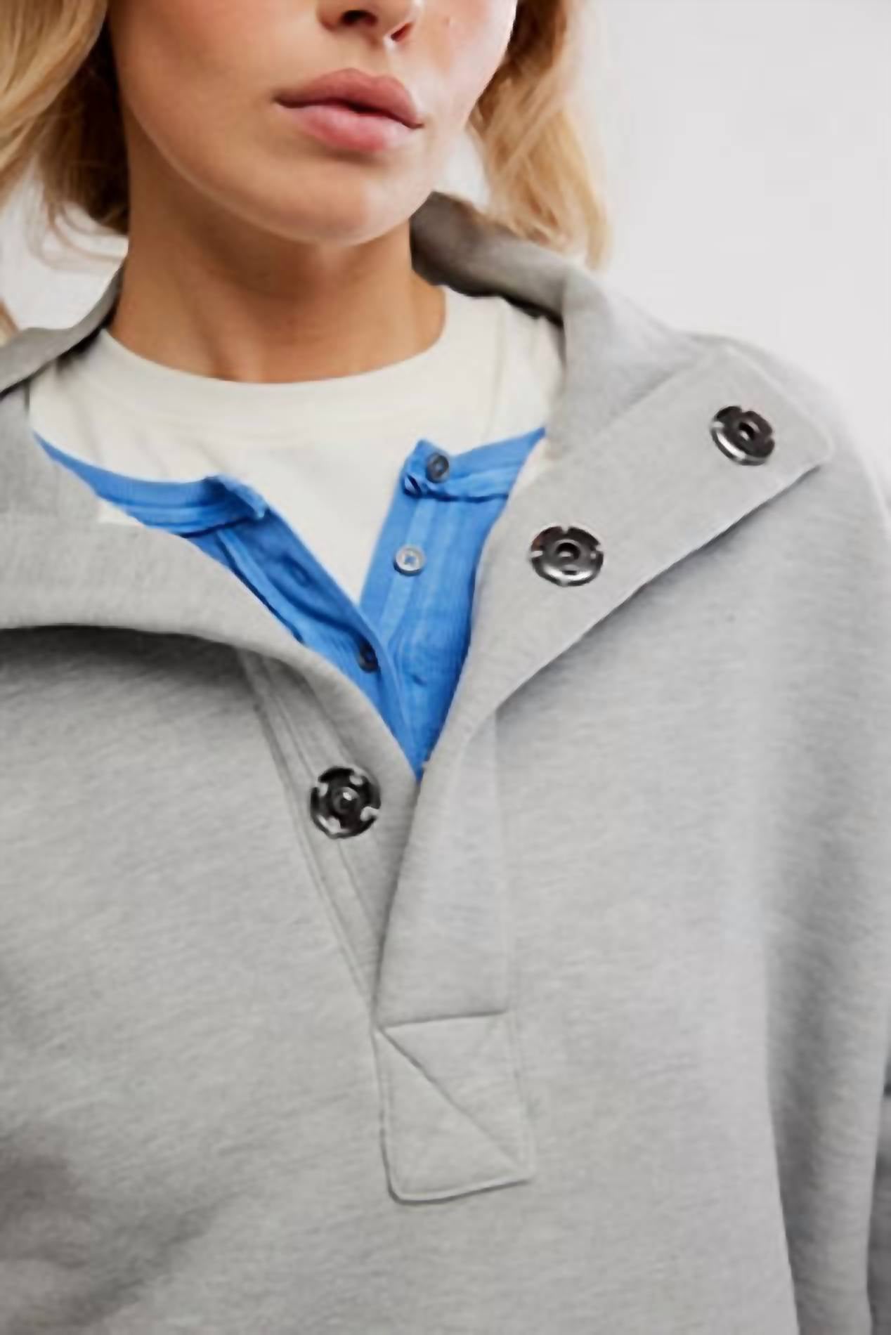 Free People - Timeless Pullover Sweatshirt