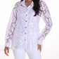 Frank Lyman - Button Down Printed Blouse