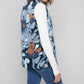 Charlie B - Flocked Sherpa Fleece Vest Jacket
