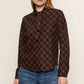 Sanctuary - Autumn Plaid Button-up Shirt