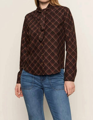 Sanctuary - Autumn Plaid Button-up Shirt