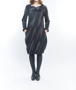 Matthildur - Doric Cowl Neck Dress