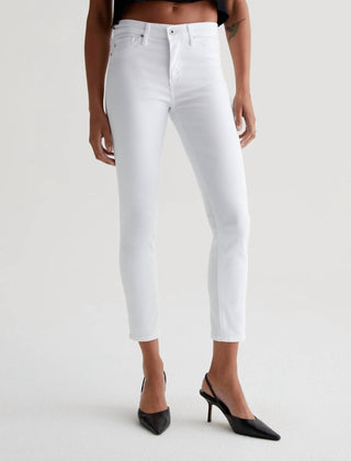 Ag Jeans - Sateen Prima Crop Jean