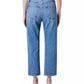 Agolde - 90's Crop Mid Rise Straight Jeans