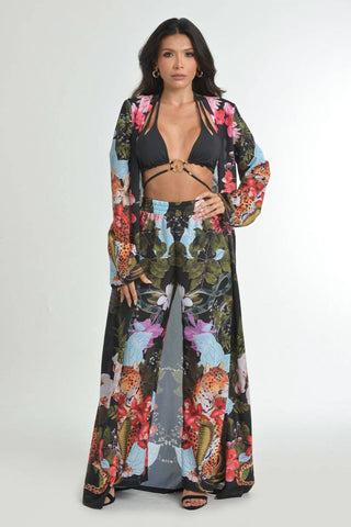 Steffany Milano - Tropical Paradise Set