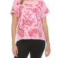 Johnny Was - Cassia Raw Detail Swing Tee
