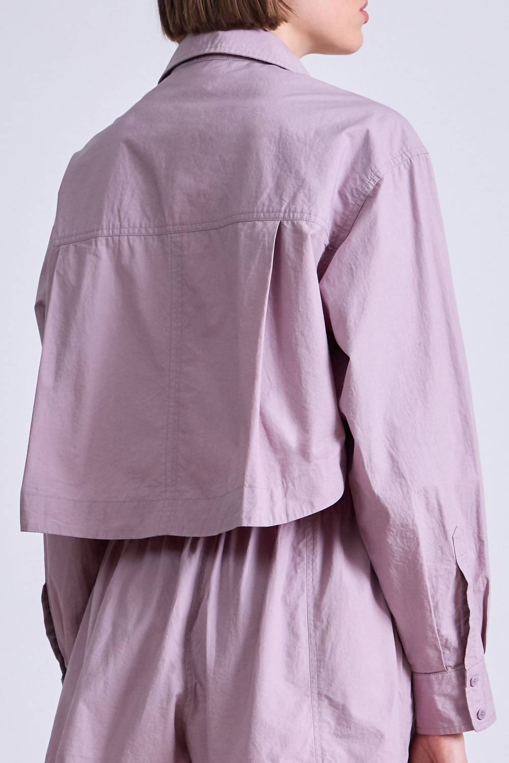 Apiece Apart - Cropped Utility Shirt