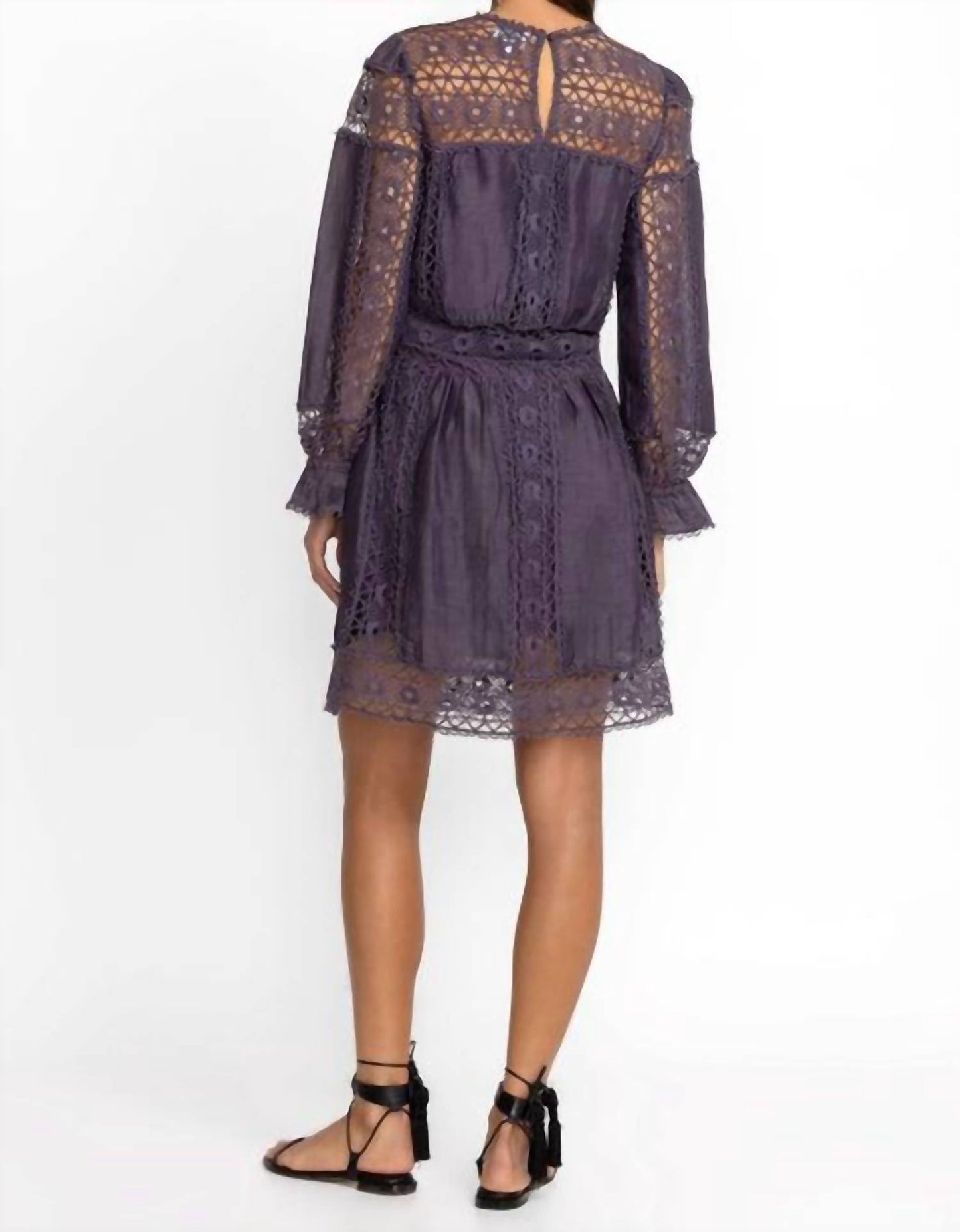 Johnny Was - MITSKA LACE MINI DRESS