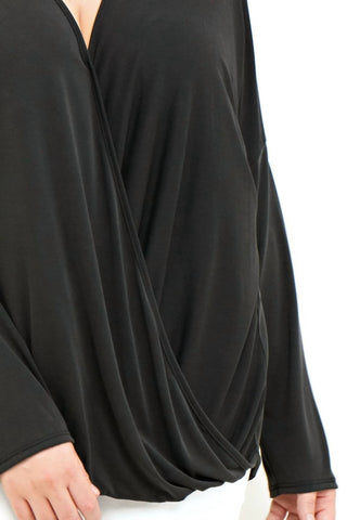 Entro - Keyhole Wrap Top