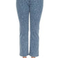 Joseph Ribkoff - Animal Pattern Straight Jeans