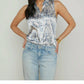 L'Agence - Emmy Sleeveless Blouse