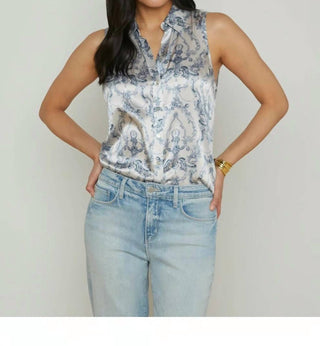 L'Agence - Emmy Sleeveless Blouse